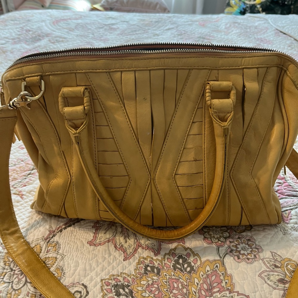Junior Drake pleated handbag